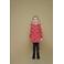 Jubel jurk roze/rood Queen Of Hearts