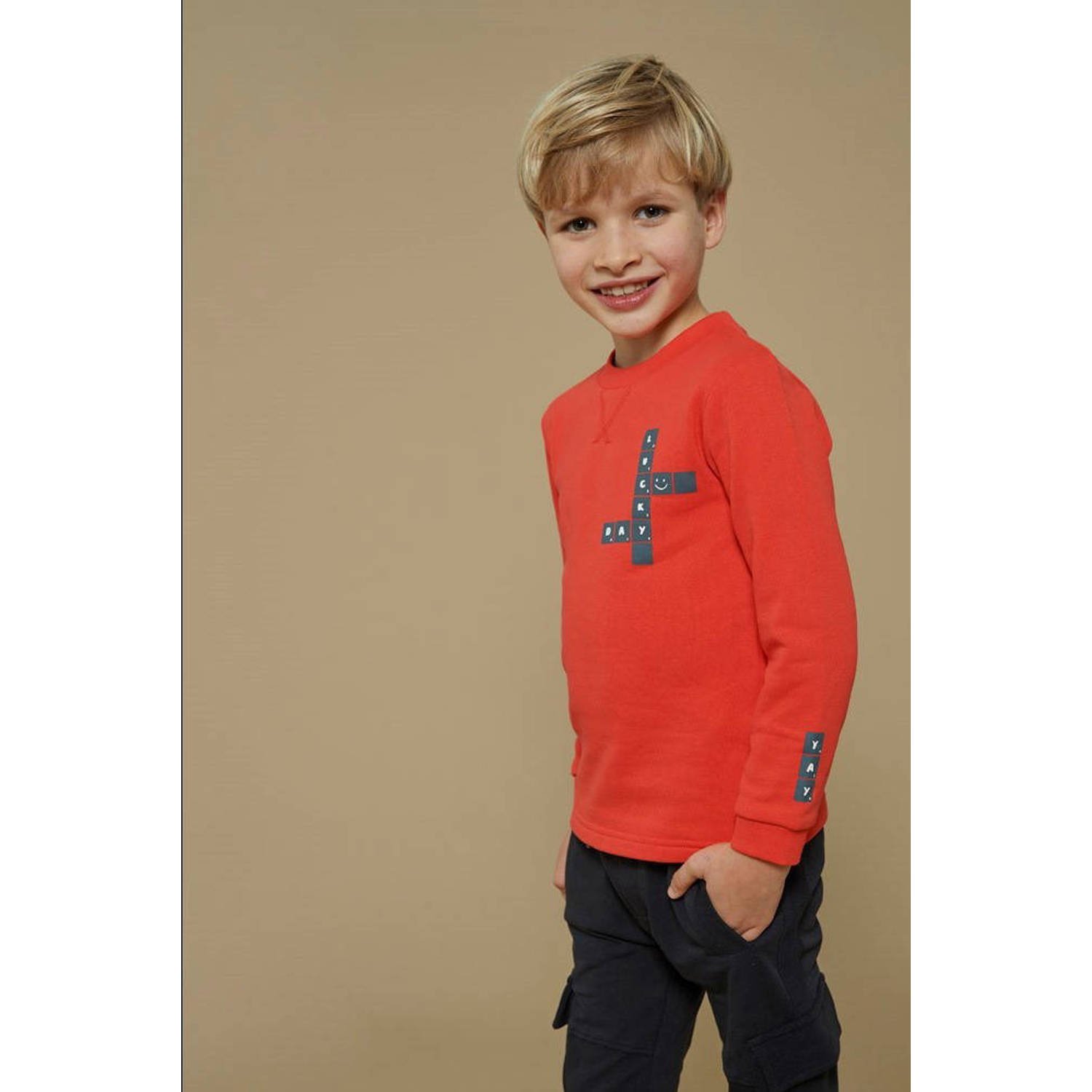 Sturdy longsleeve rood