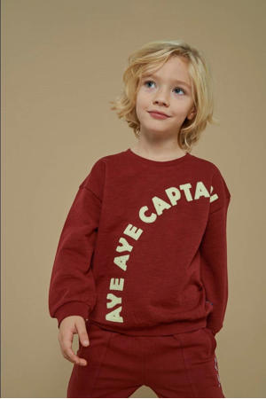 sweater donkerrood