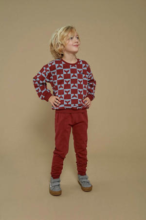 sweater donkerrood