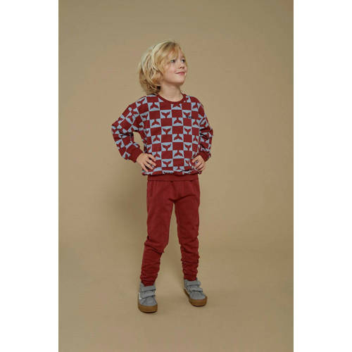 Sturdy sweater donkerrood afbeelding