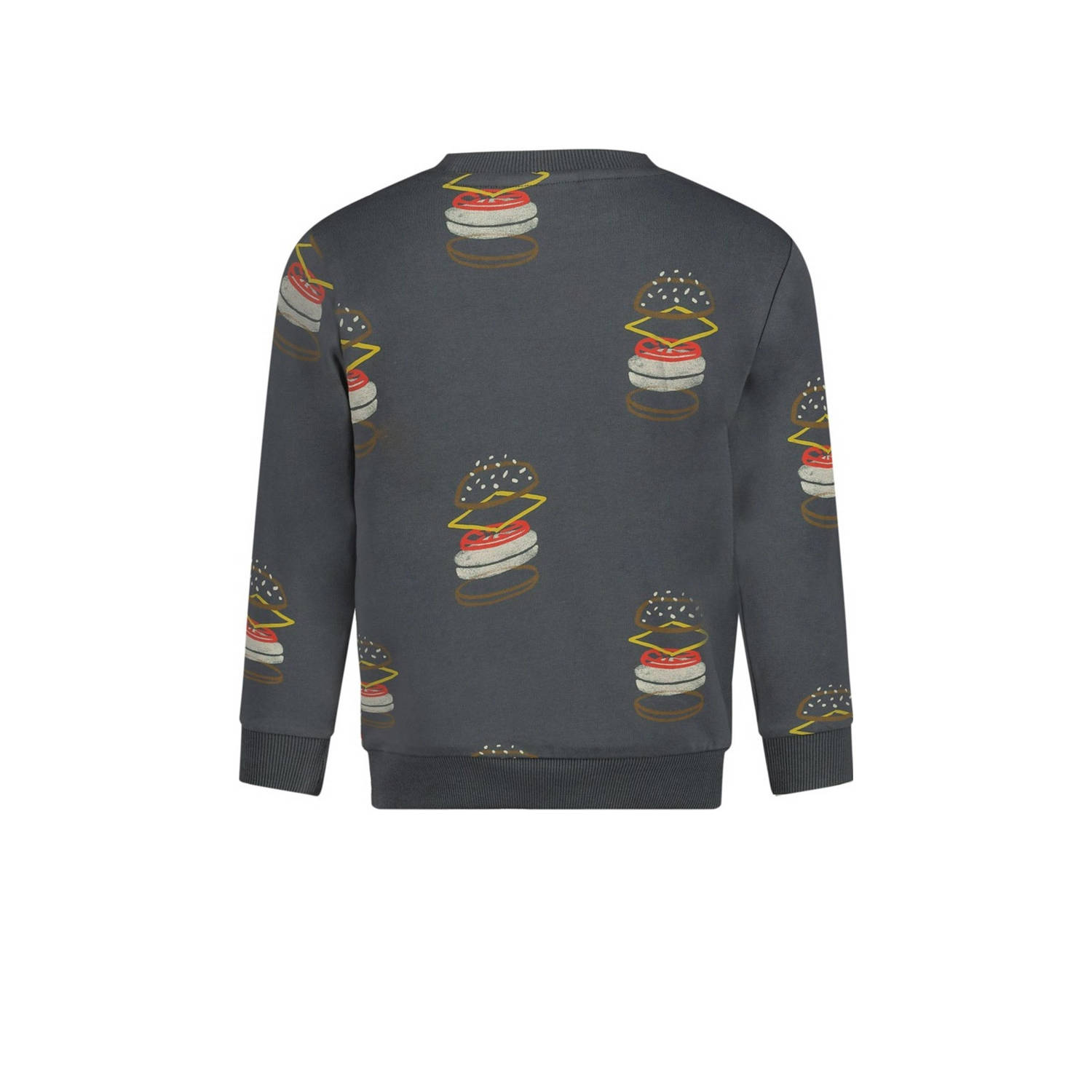 Sturdy sweater grijs