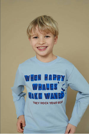 sweater lichtblauw