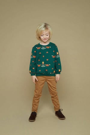 sweater groen Chasing trails