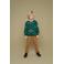 Sturdy sweater groen Chasing trails
