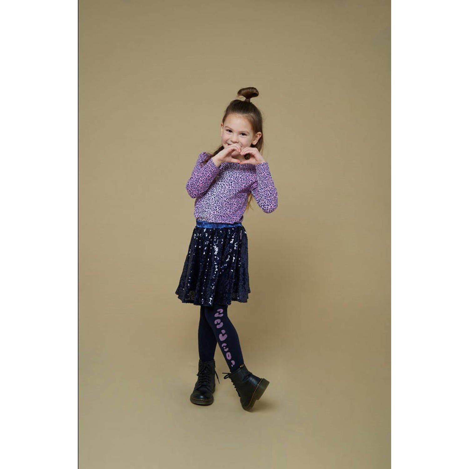 Jubel longsleeve paars