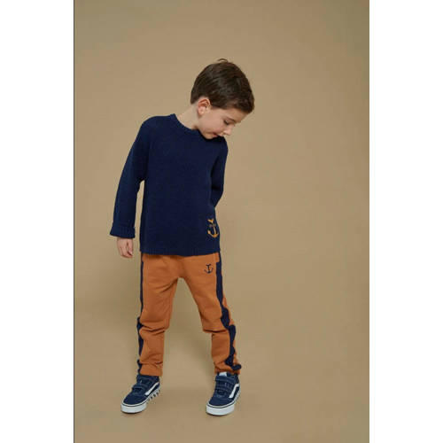 Sturdy regular casual broek bruin afbeelding