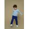 Sturdy regular casual broek donkerblauw