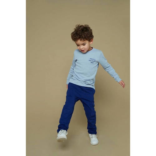 Sturdy regular casual broek donkerblauw afbeelding