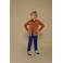 Sturdy corduroy overshirt bruin