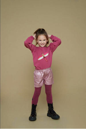 sweater paars
