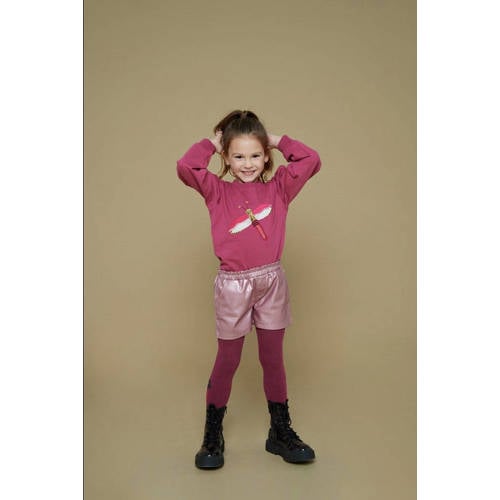Jubel sweater paars afbeelding
