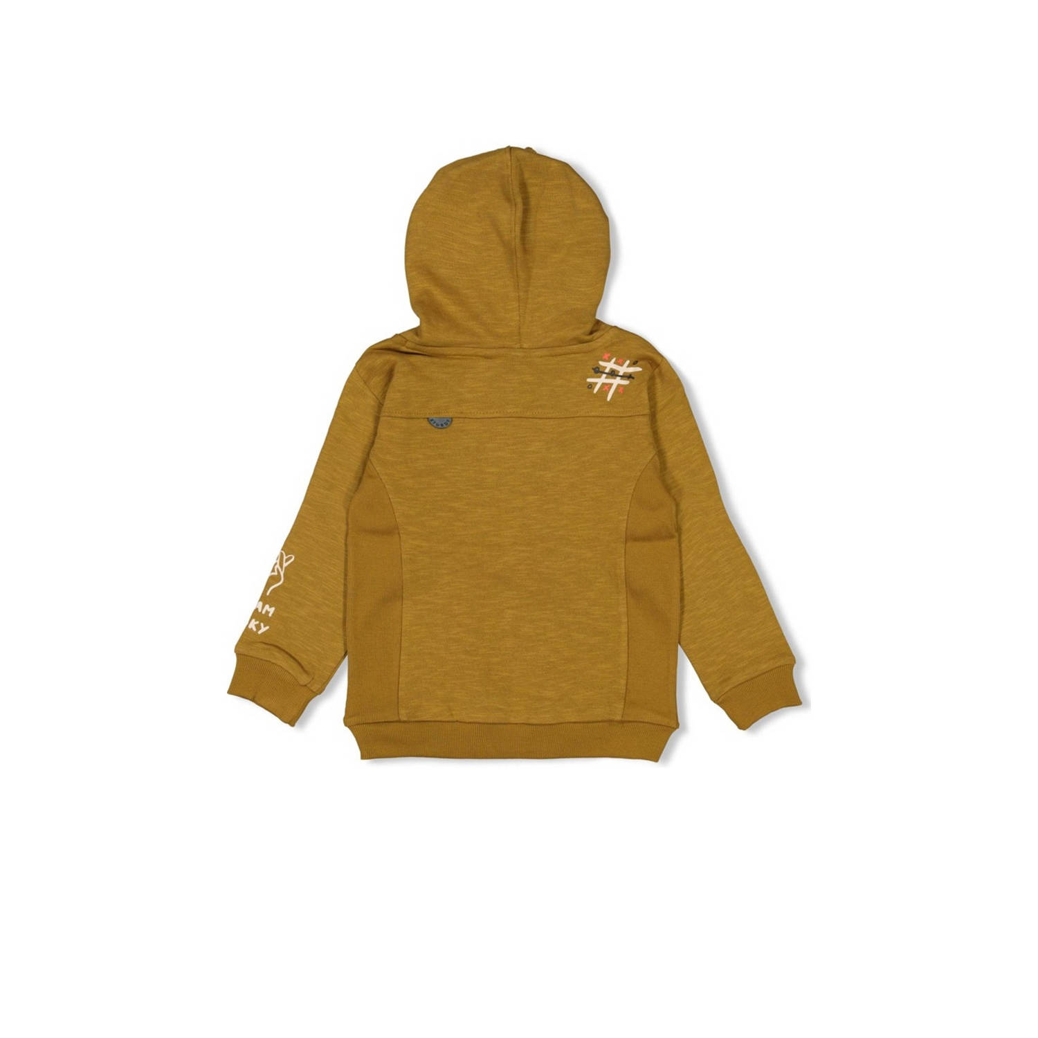 Sturdy hoodie olijfgroen