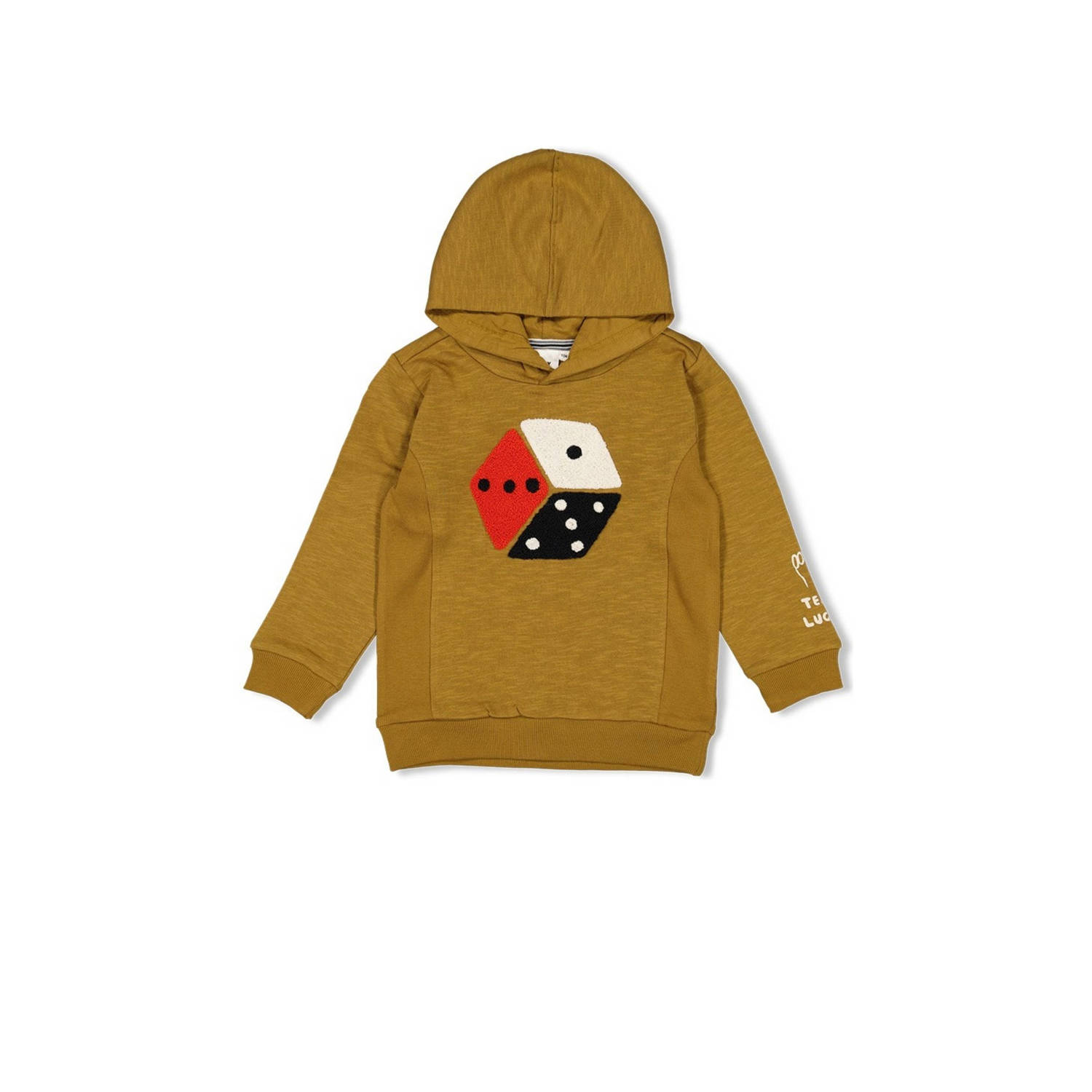 Sturdy hoodie olijfgroen