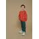 Sturdy sweater oranje Chasing trails