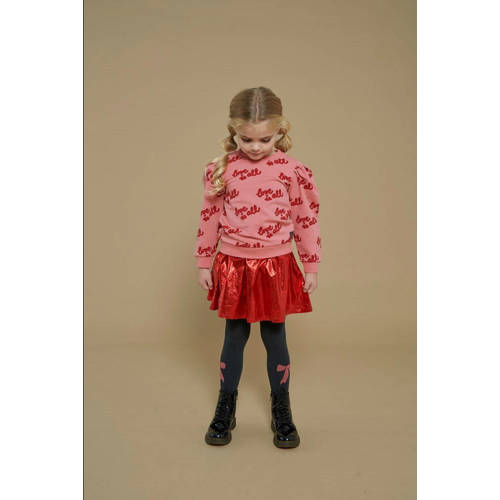 Jubel sweater roze/rood Queen Of Hearts afbeelding