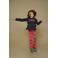 Jubel sweater antraciet Queen Of Hearts
