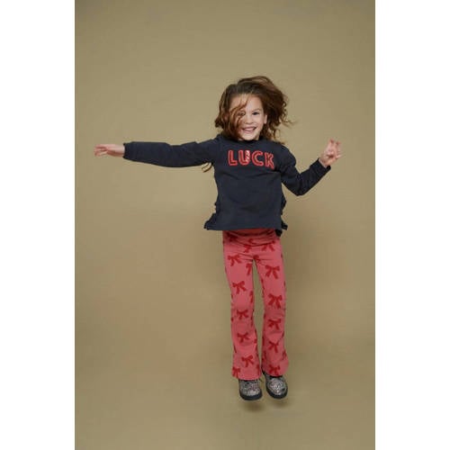 Jubel sweater antraciet Queen Of Hearts afbeelding