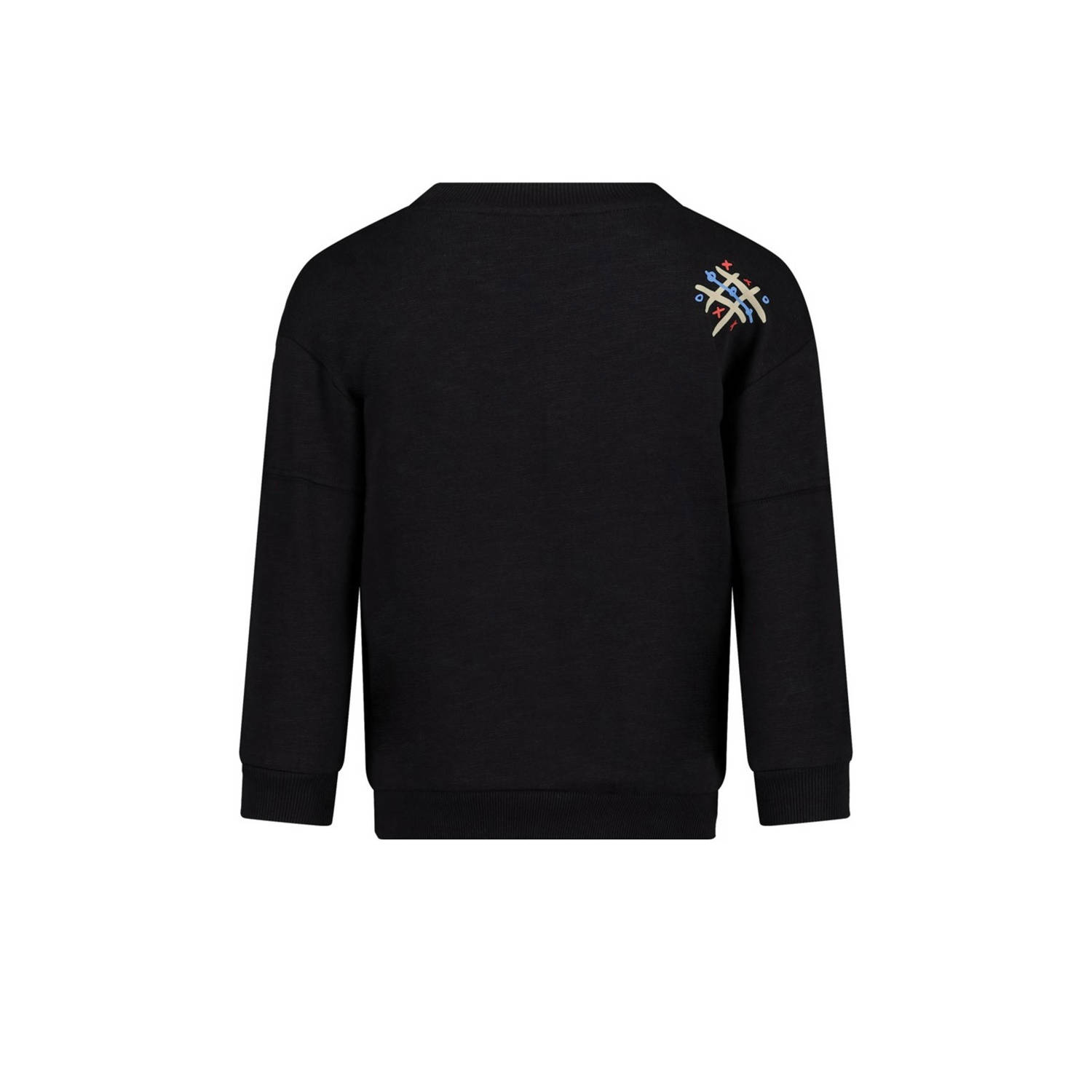 Sturdy sweater zwart