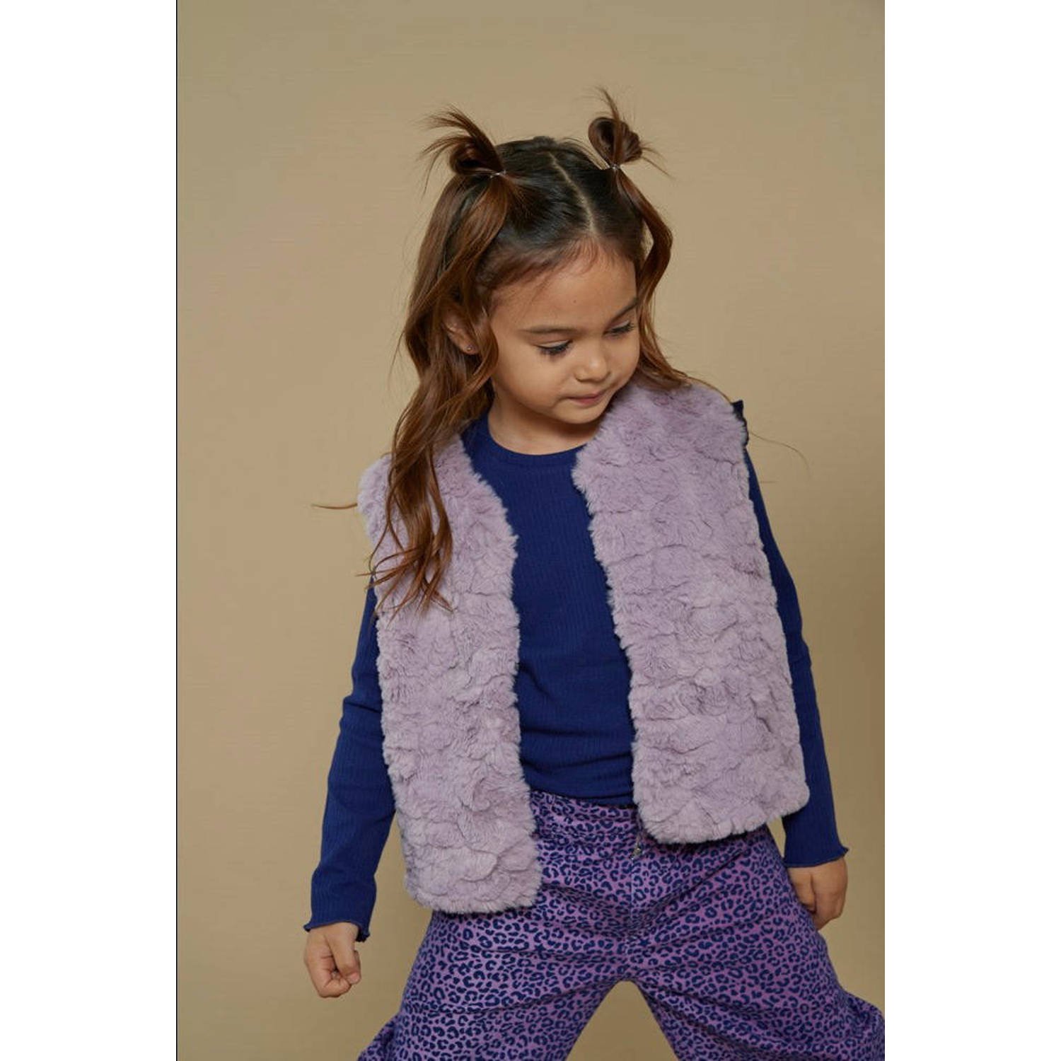 Jubel gilet lila