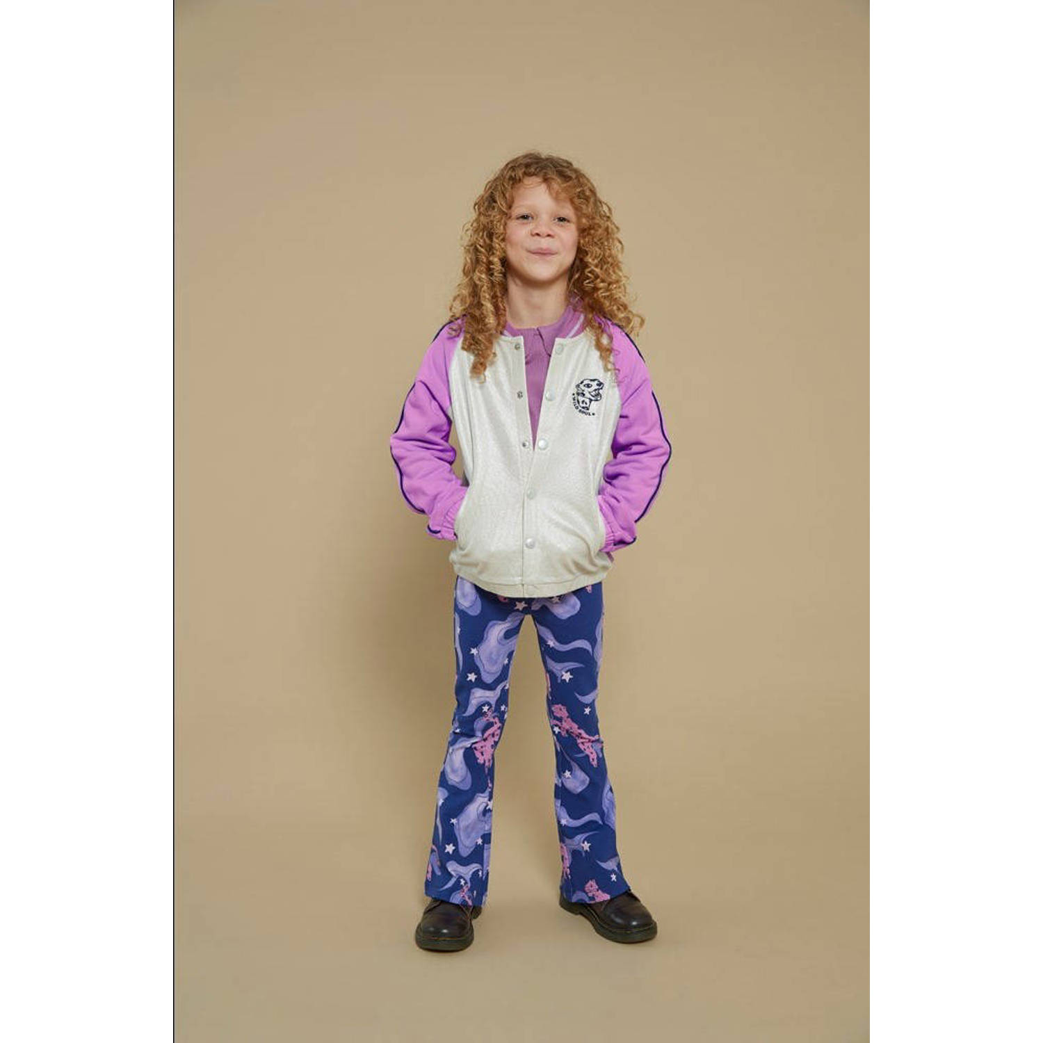 Jubel jasje voor binnen roze