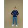 Sturdy longsleeve donkerblauw