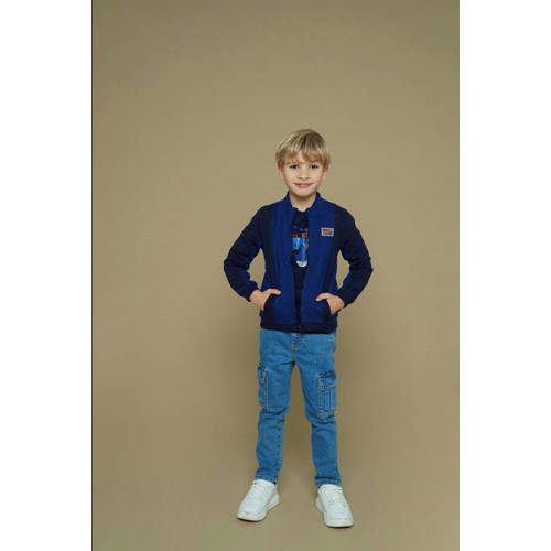 Sturdy longsleeve donkerblauw afbeelding