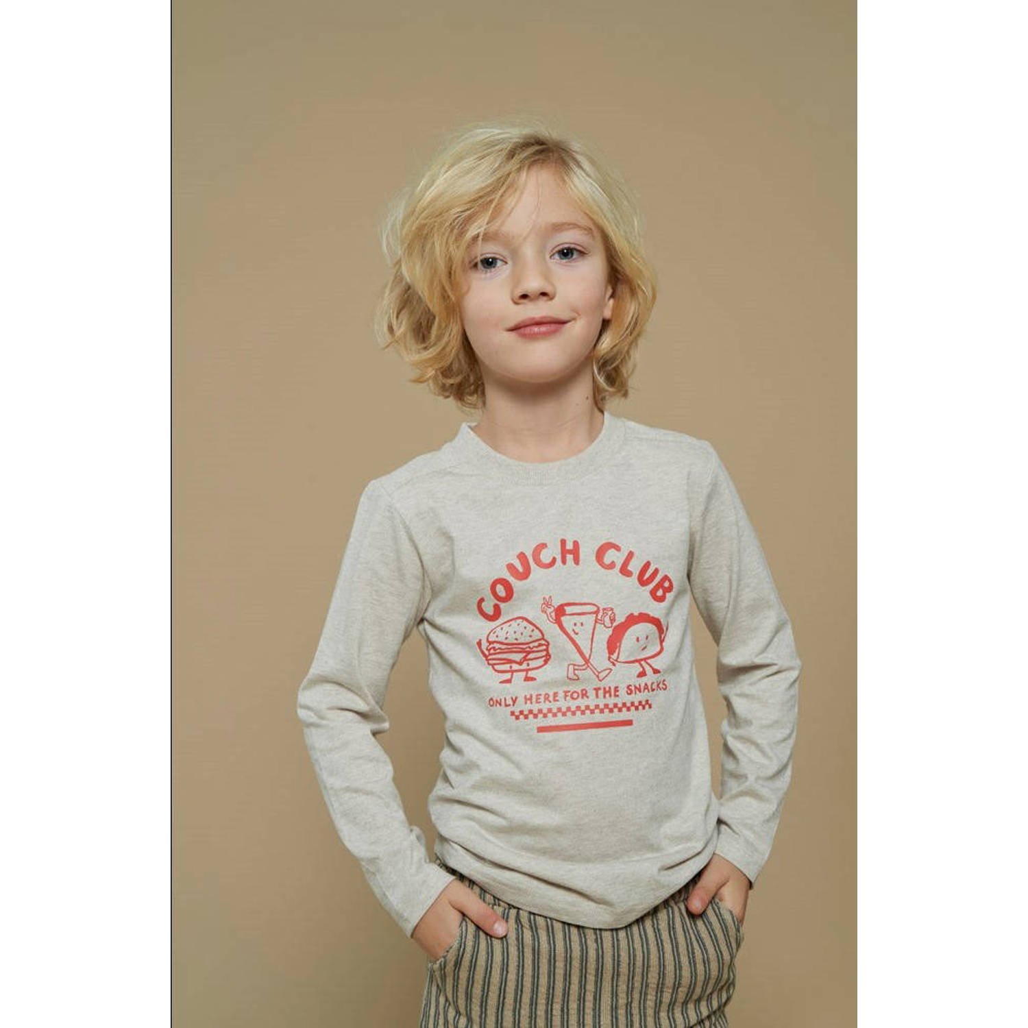 Sturdy longsleeve ecru