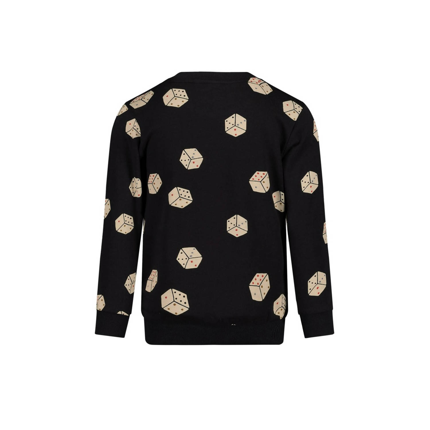 Sturdy sweater zwart