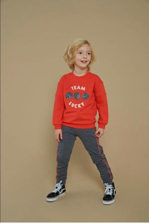 sweater rood