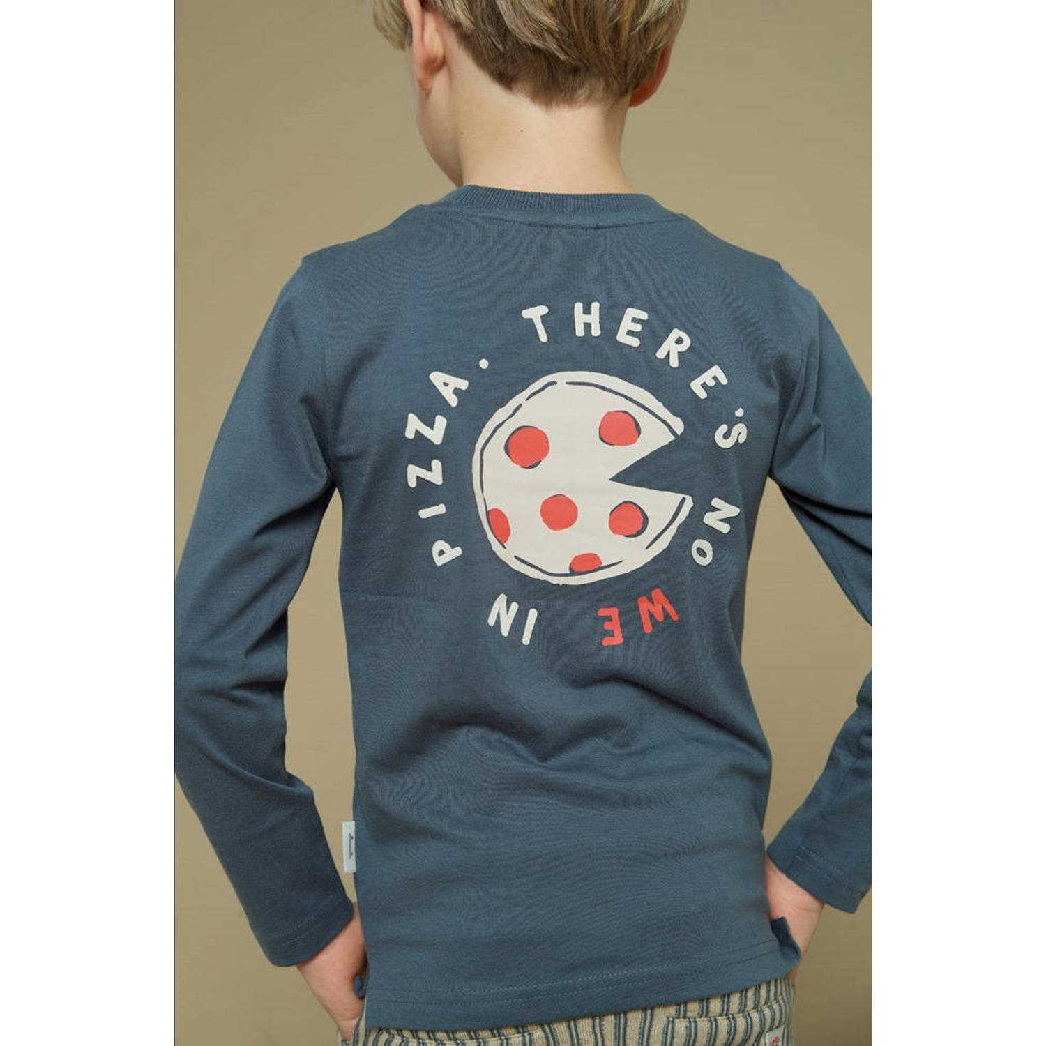 Sturdy longsleeve antraciet