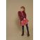 Jubel rok roze Queen Of Hearts