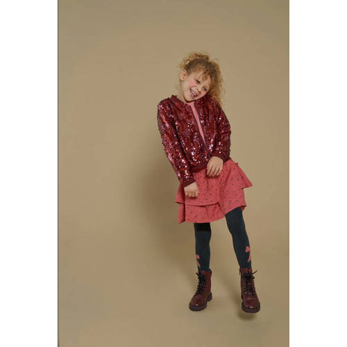 Jubel rok roze Queen Of Hearts afbeelding