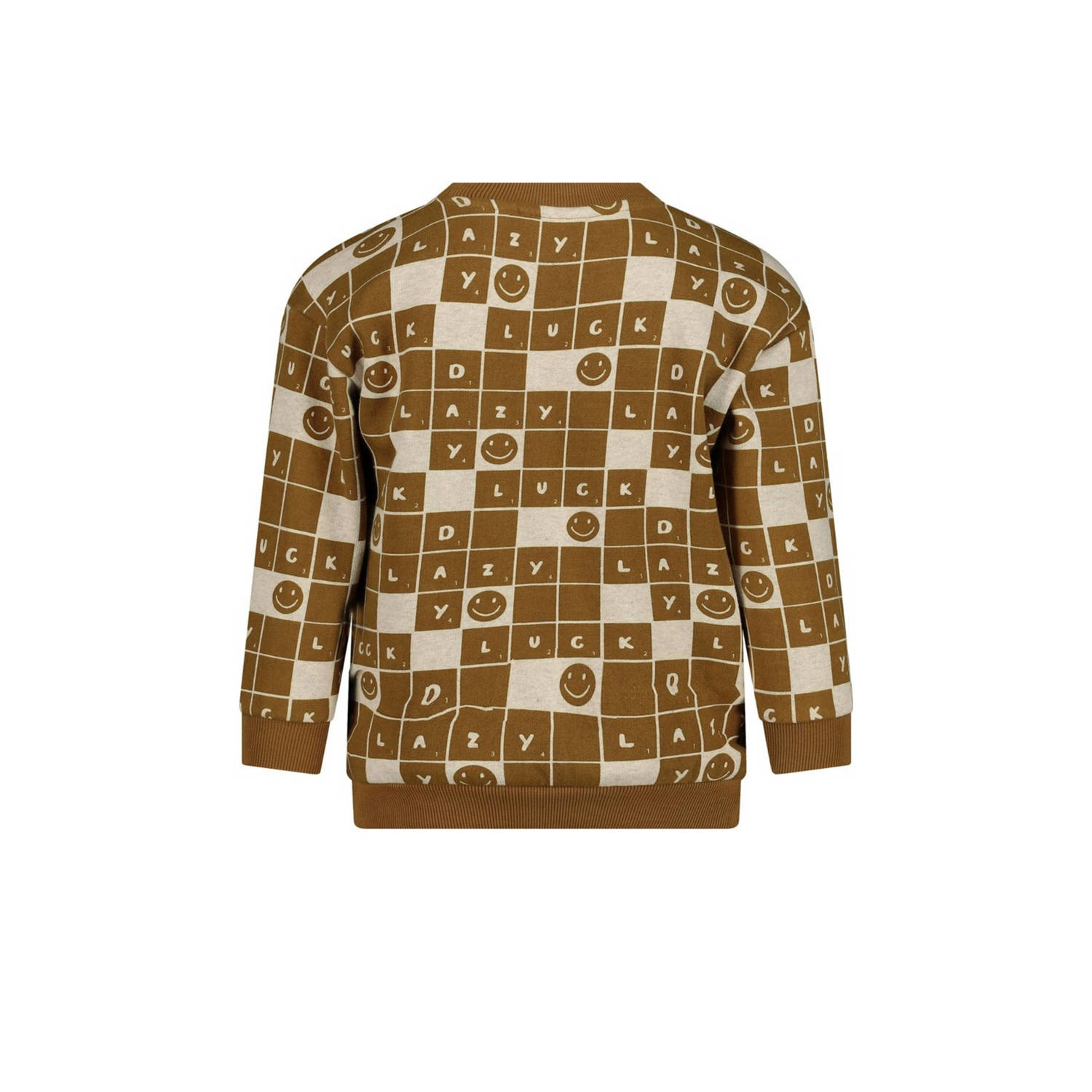 Sturdy sweater olijfgroen