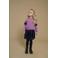 Jubel sweater roze met pailletten