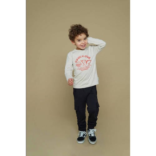 Sturdy regular casual broek zwart afbeelding