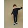 Sturdy regular casual broek donkerblauw