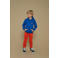 Sturdy hoodie blauw Chasing trails