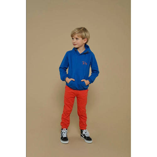 Sturdy hoodie blauw Chasing trails afbeelding