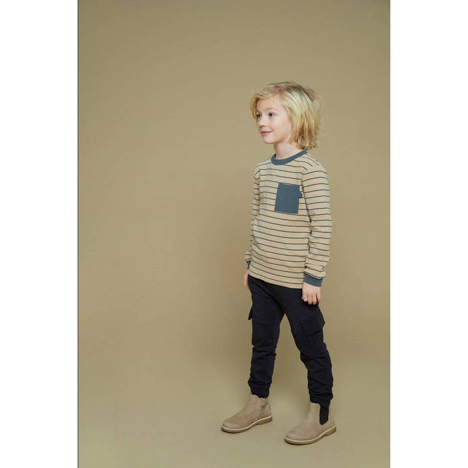 Sturdy longsleeve beige