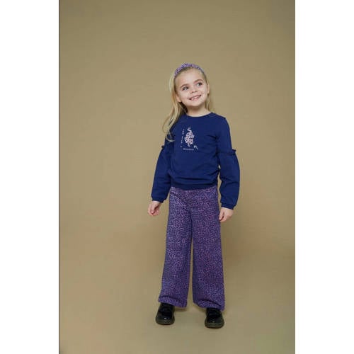 Jubel sweater donkerblauw afbeelding