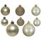 Decoris Kerstballen polystyreen parel - 26 stuks (ø10 cm)