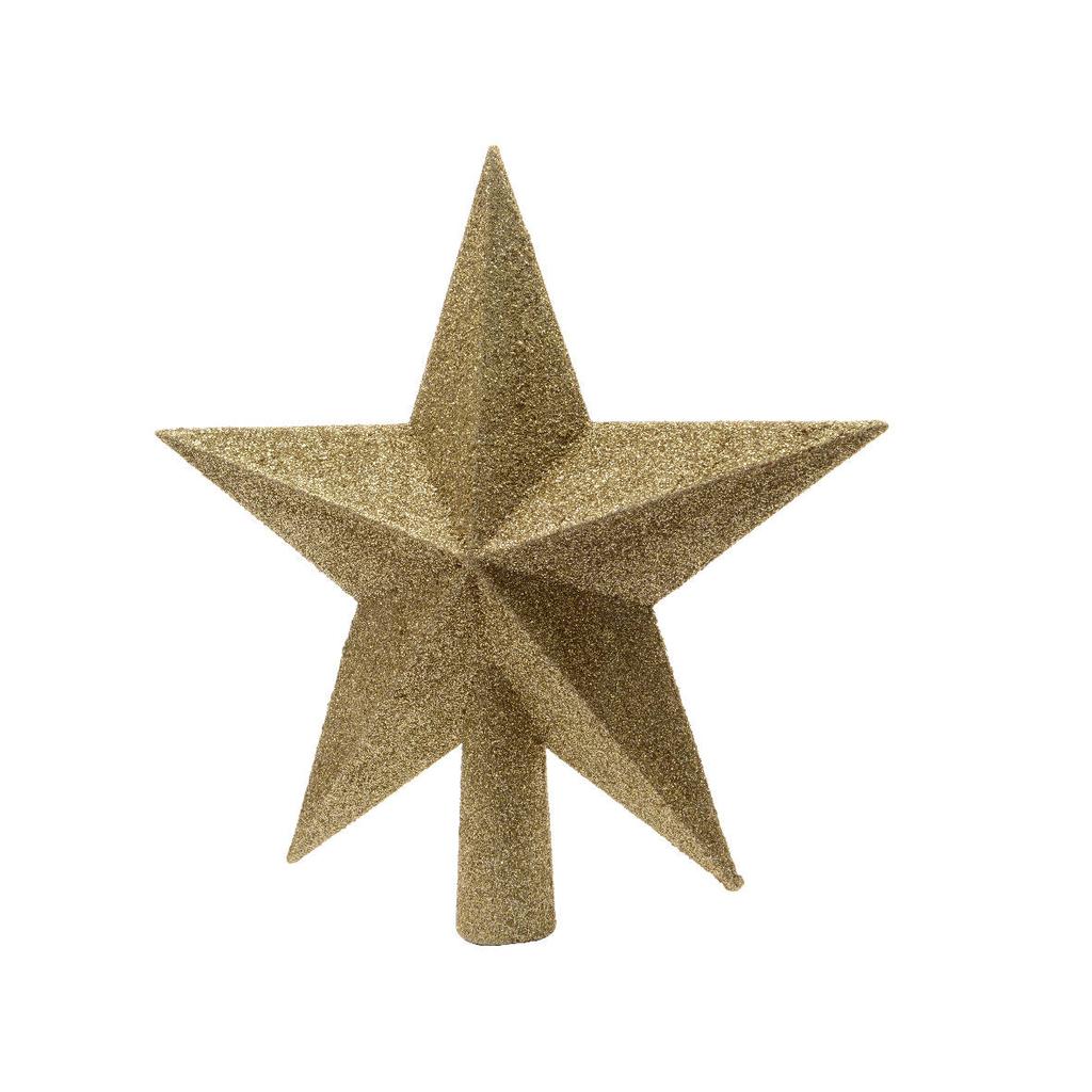 Decoris polystyrene piek licht goud