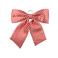 Decoris Strik polyester rood/wit rood/wit