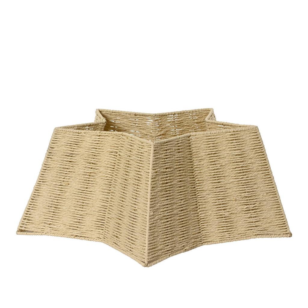 Decoris Boomring papiertouw licht bruin