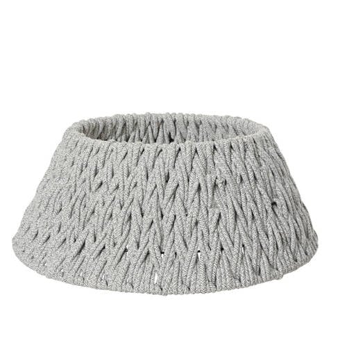 Decoris Boomring stof wit afbeelding