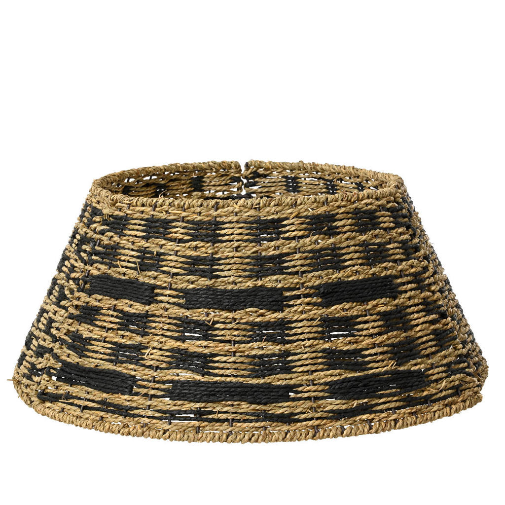 Decoris Boomring zeegras bruin/kleur(en)