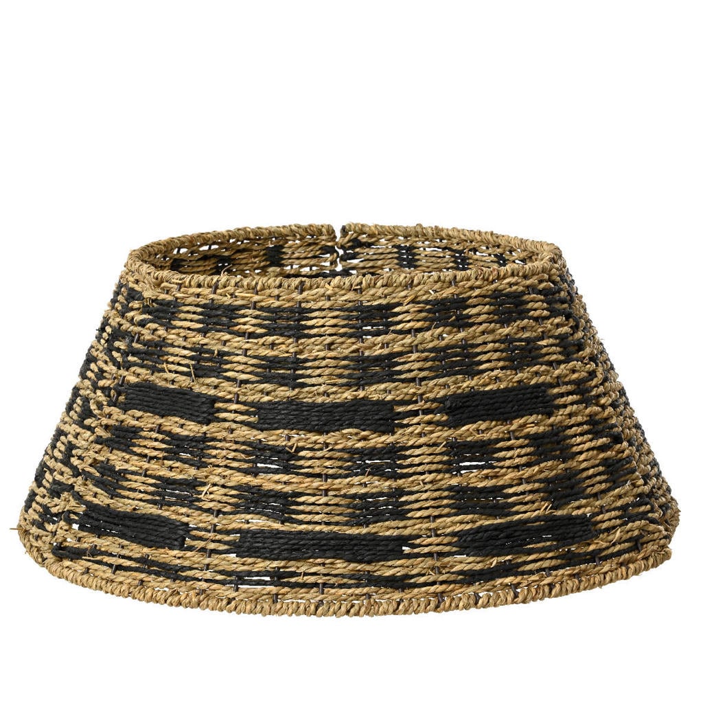 Decoris Boomring zeegras bruin/kleur(en)