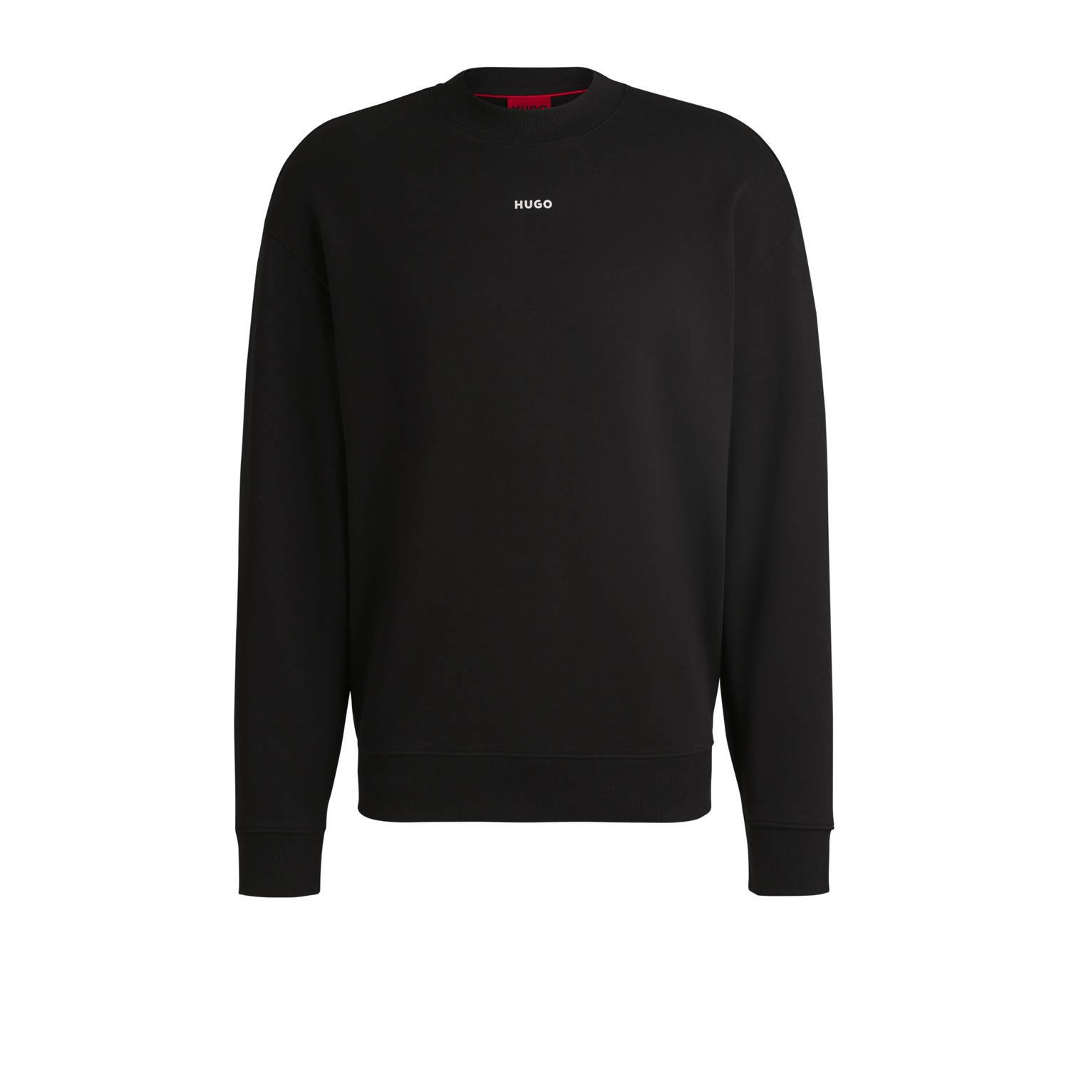 HUGO sweater zwart