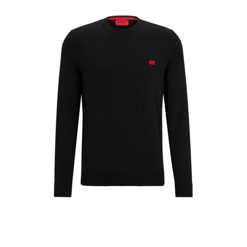 HUGO trui fijn gebreid afbeelding